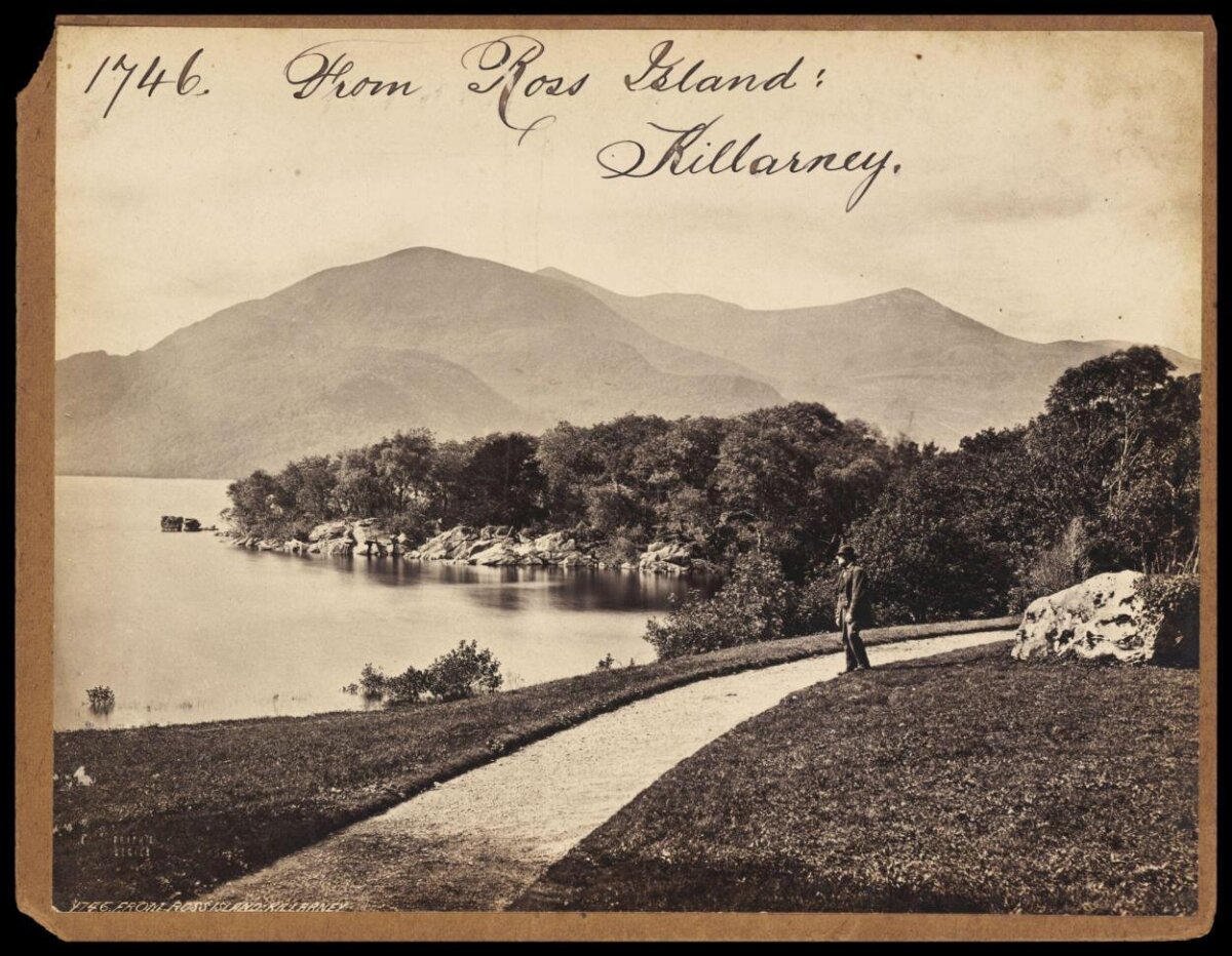 View from Ross Island, Killarney