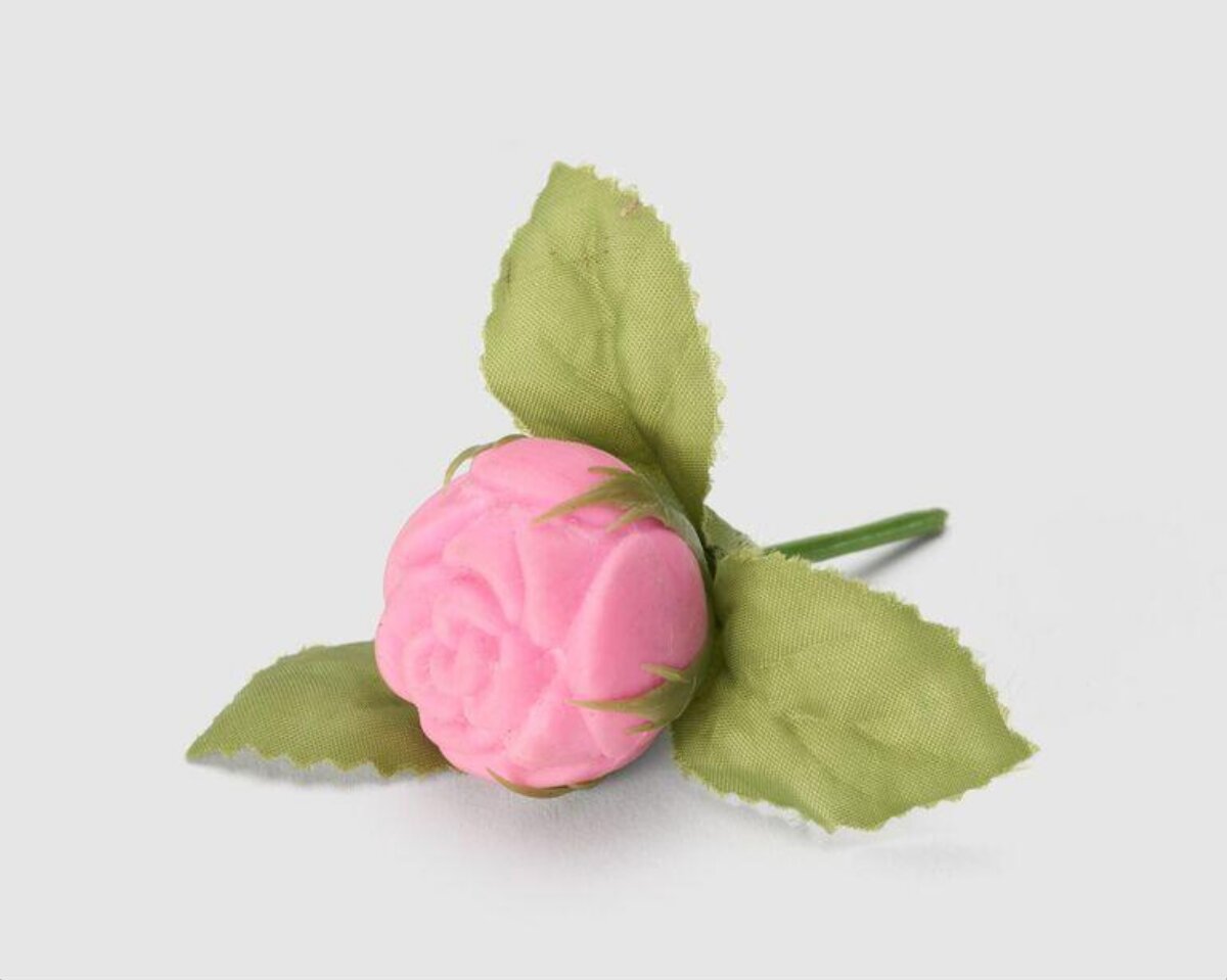 Small Artificial Pink Rose