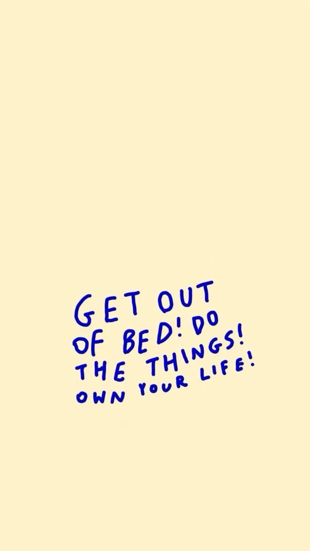 Motivational Get Up Life Quote