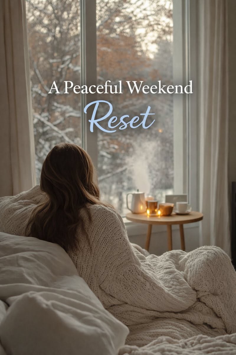A Peaceful Weekend Reset