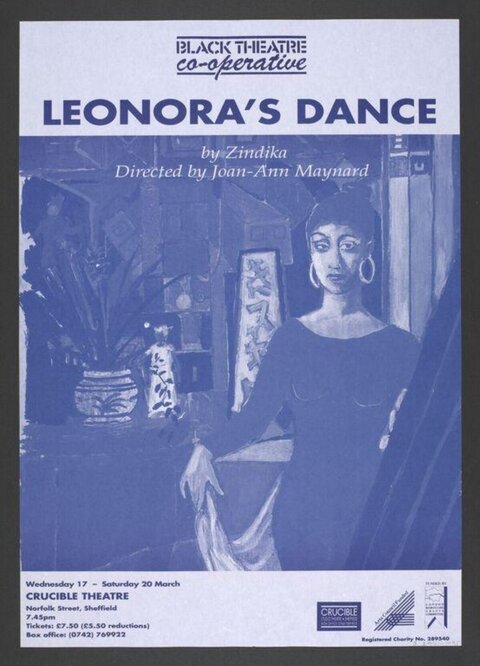 Leonora's Dance Theatre Poster