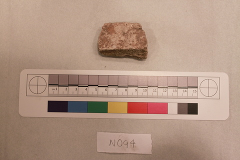 Archaeological Ceramic Fragment N094