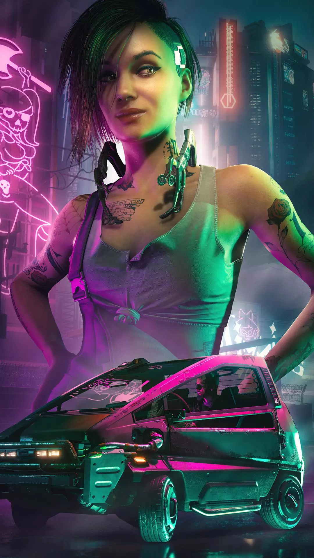 Cyberpunk / Neon