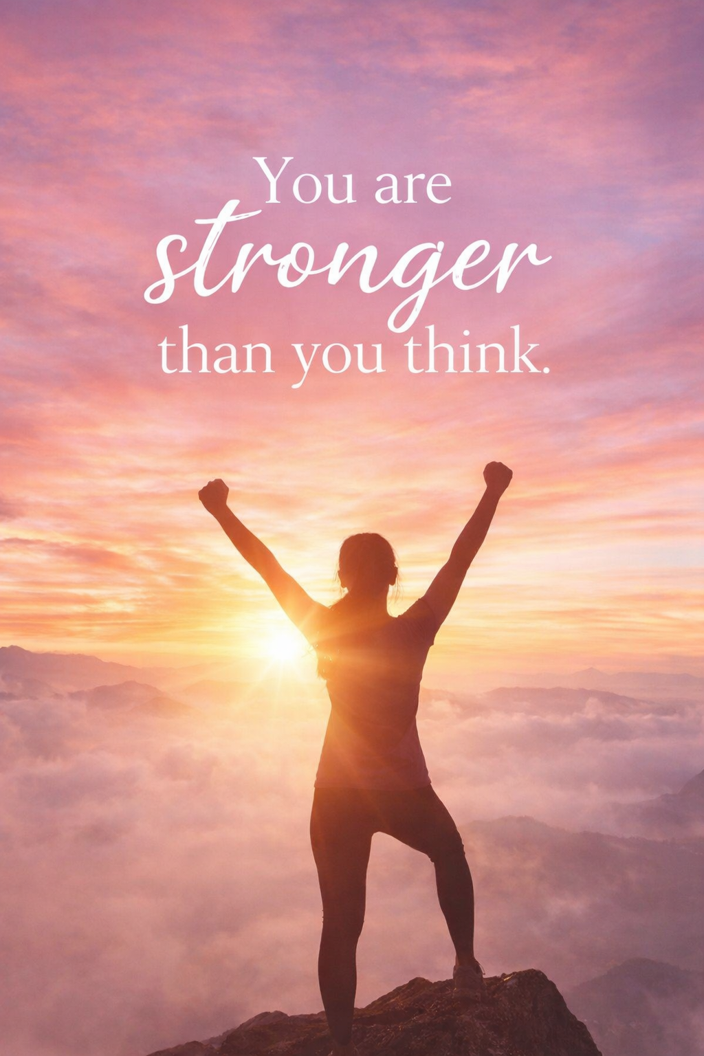 You Are Stronger Than You Think Quote
