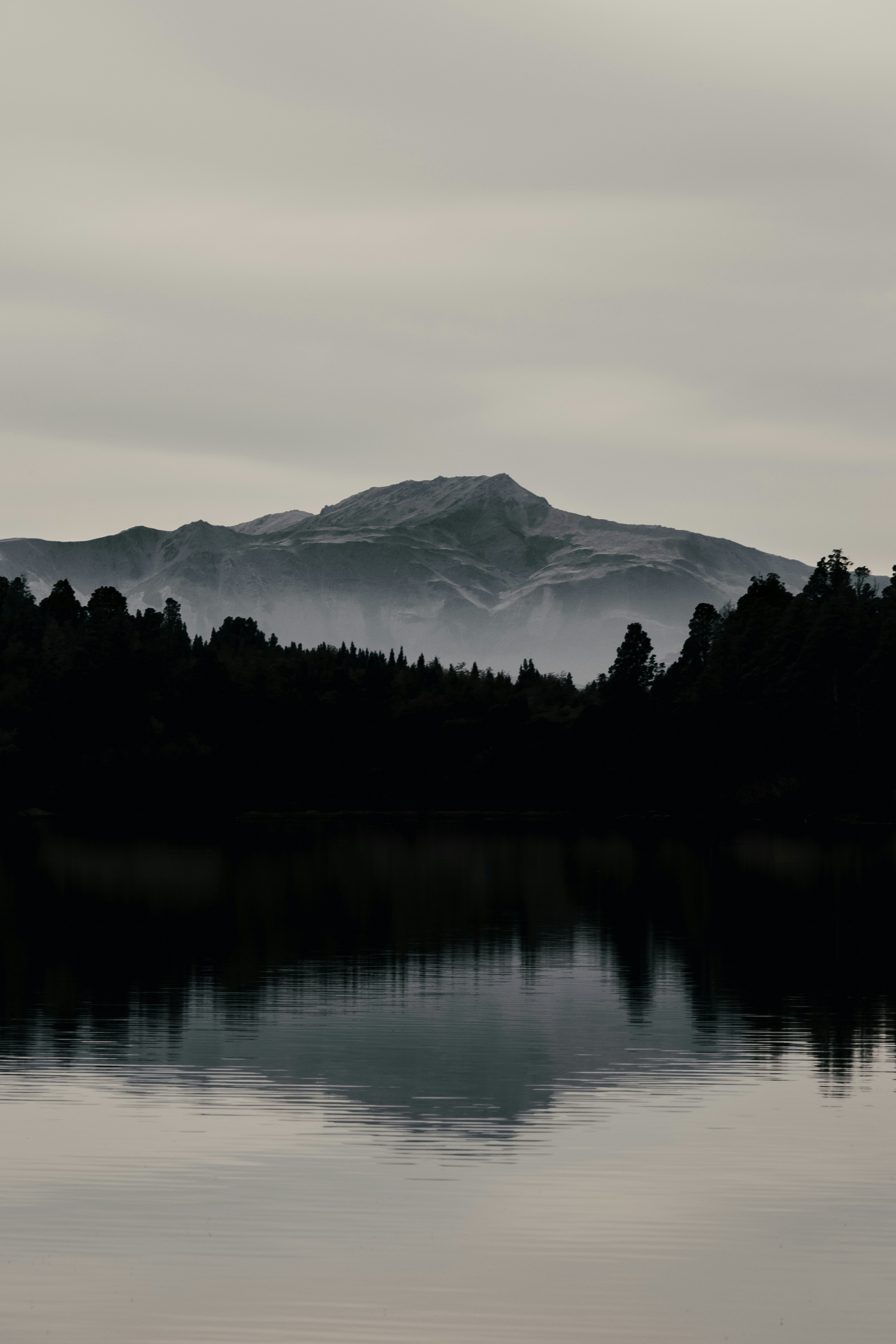 Lake and Mountain Reflection