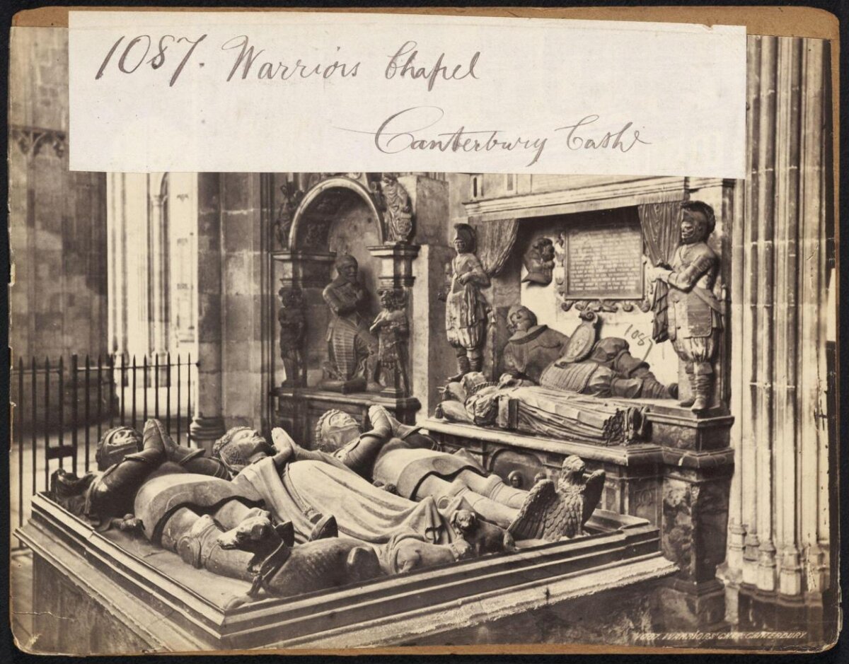 Warriors Chapel at Canterbury Cathedral