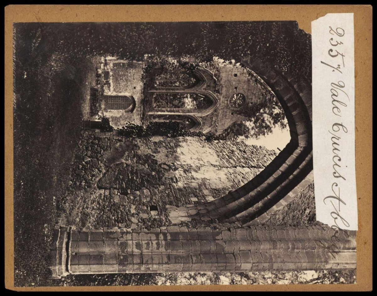 Vale Crucis Abbey Ruins
