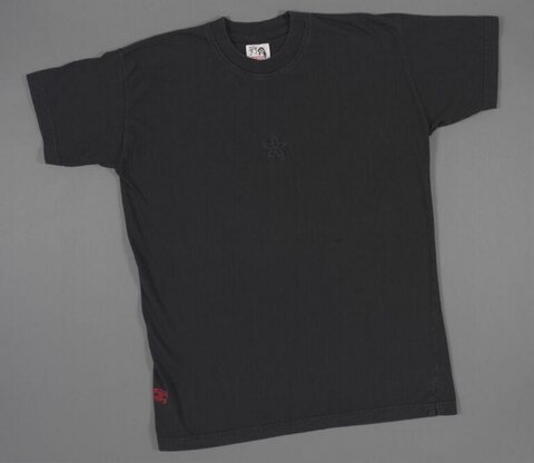 Plain Black Short Sleeve T-shirt