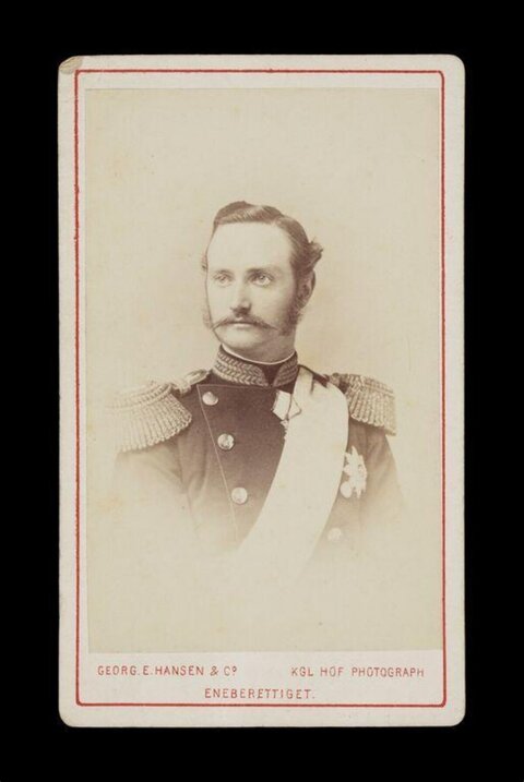 19th Century Military Officer Portrait