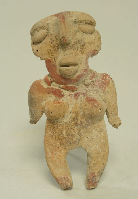 Ancient Clay Female Figurine