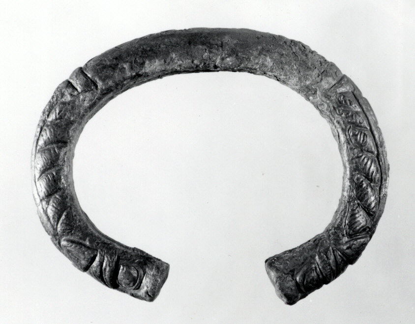 Ancient Engraved Open Arm Ring