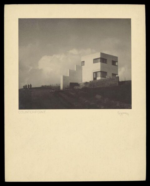 Counterpoint Hilltop Modernist House