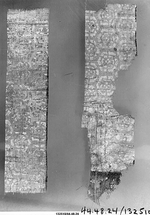 Two Ancient Textile Fragments