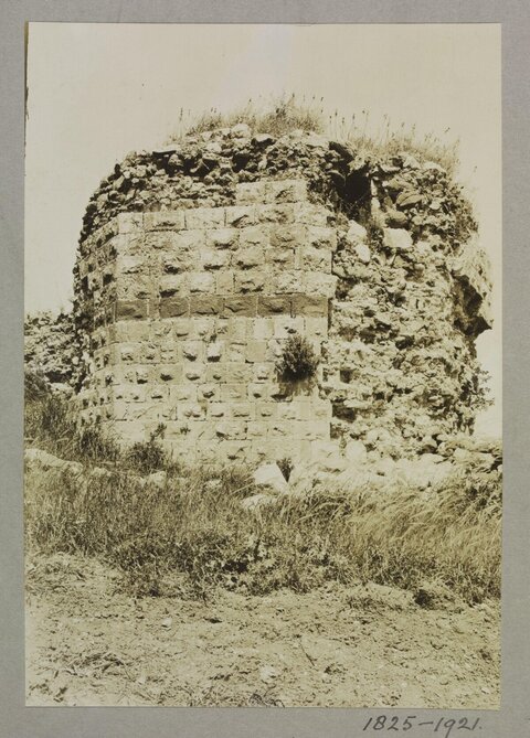 Ancient Stone Fortress Ruin