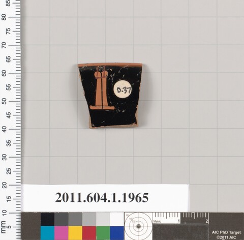Ancient Terracotta Pottery Fragment