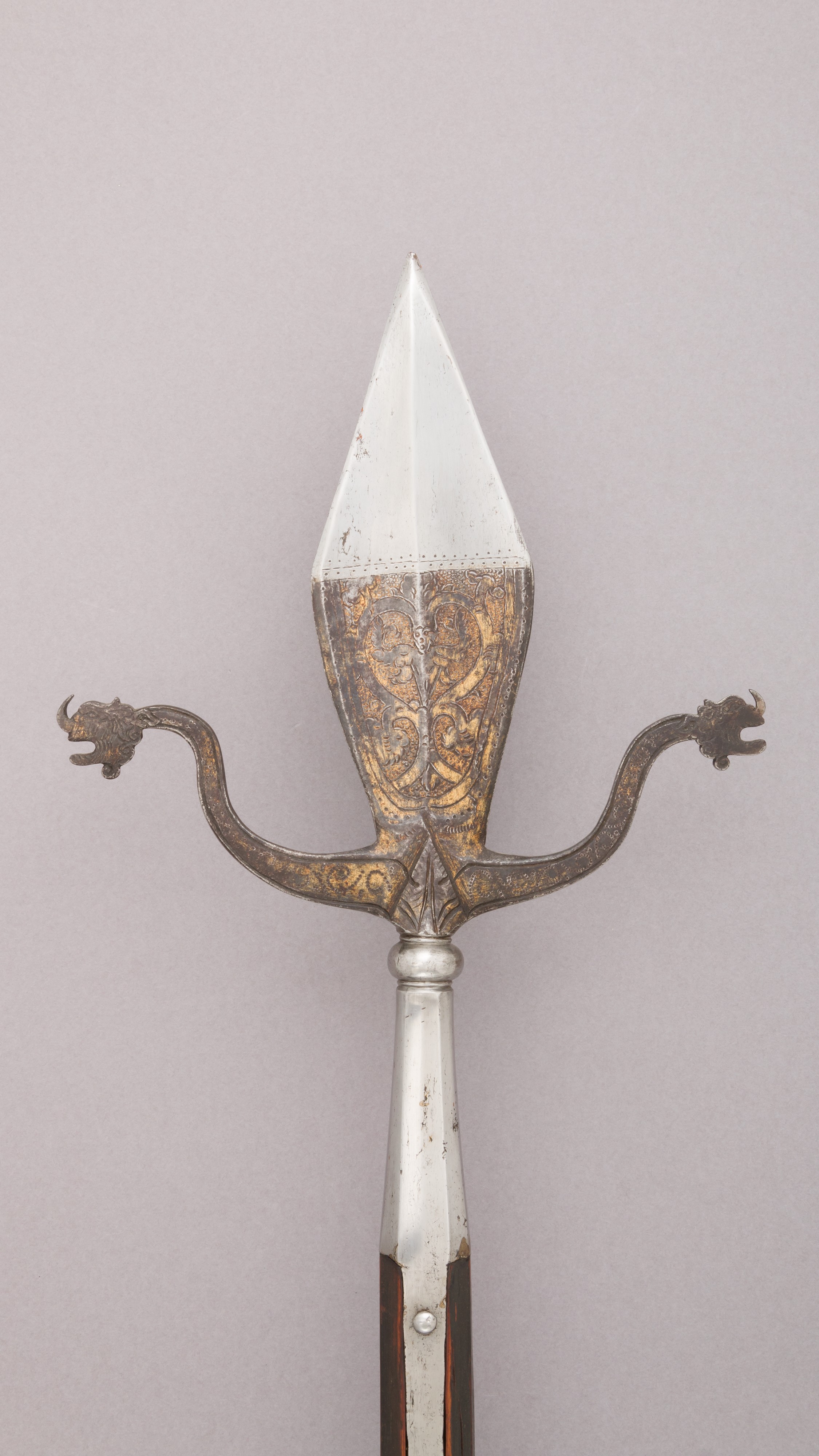 Decorated Historical Spear Head