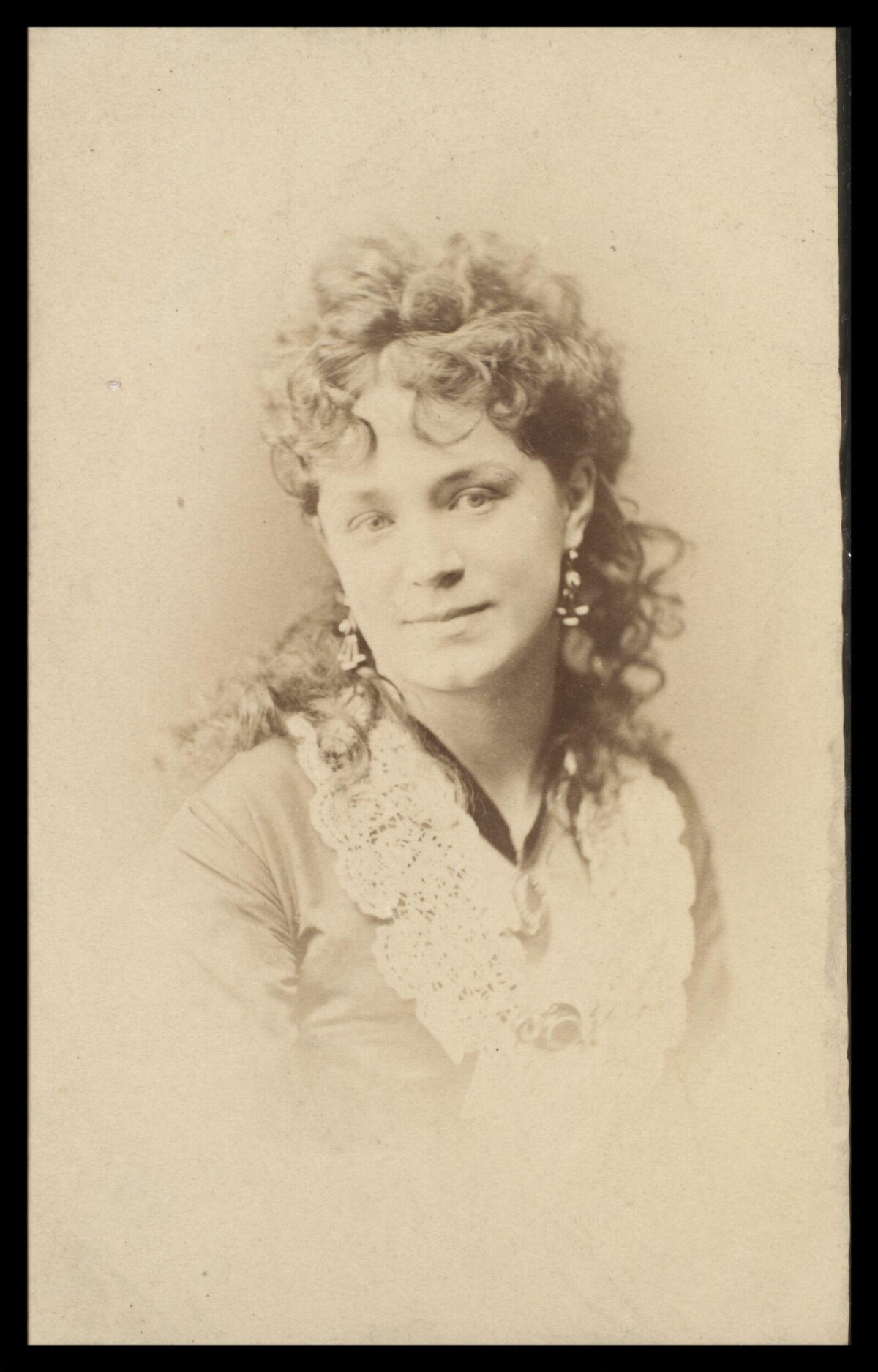 Vintage Portrait of Victorian Woman