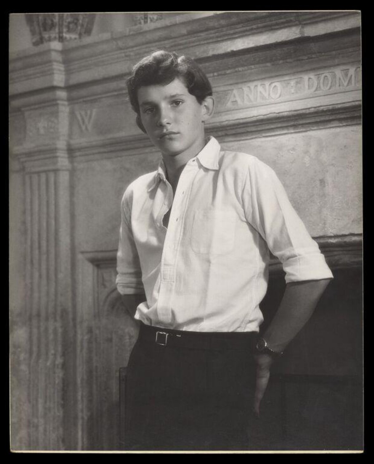 Vintage Portrait of Young Prince Charles