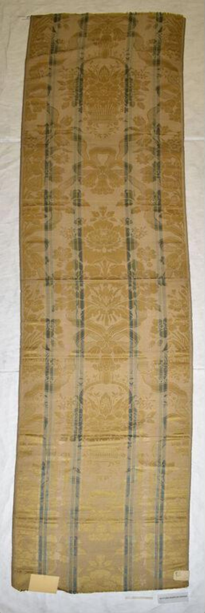 Antique Woven Patterned Textile Fragment