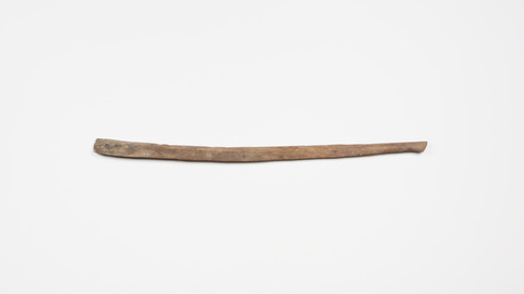 Old Long Wooden Strip