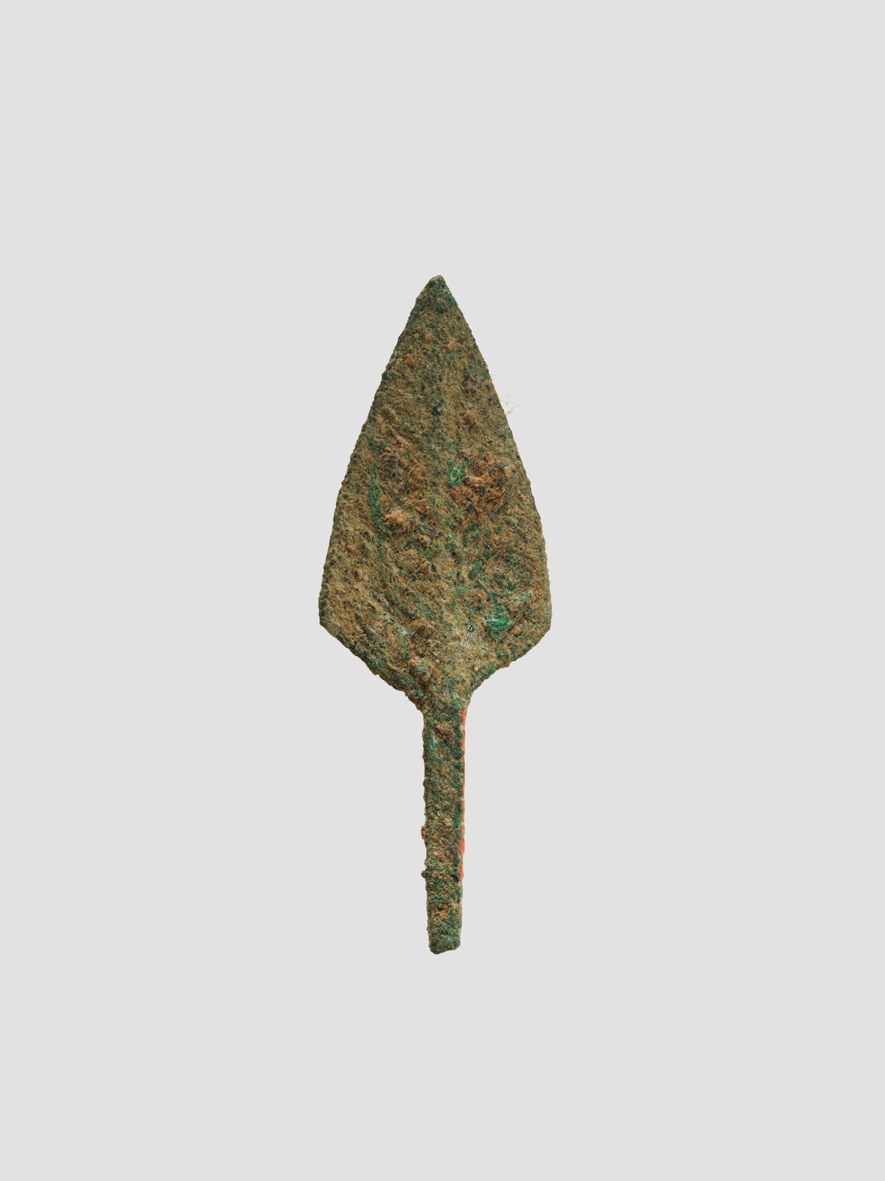 Ancient Bronze Arrowhead