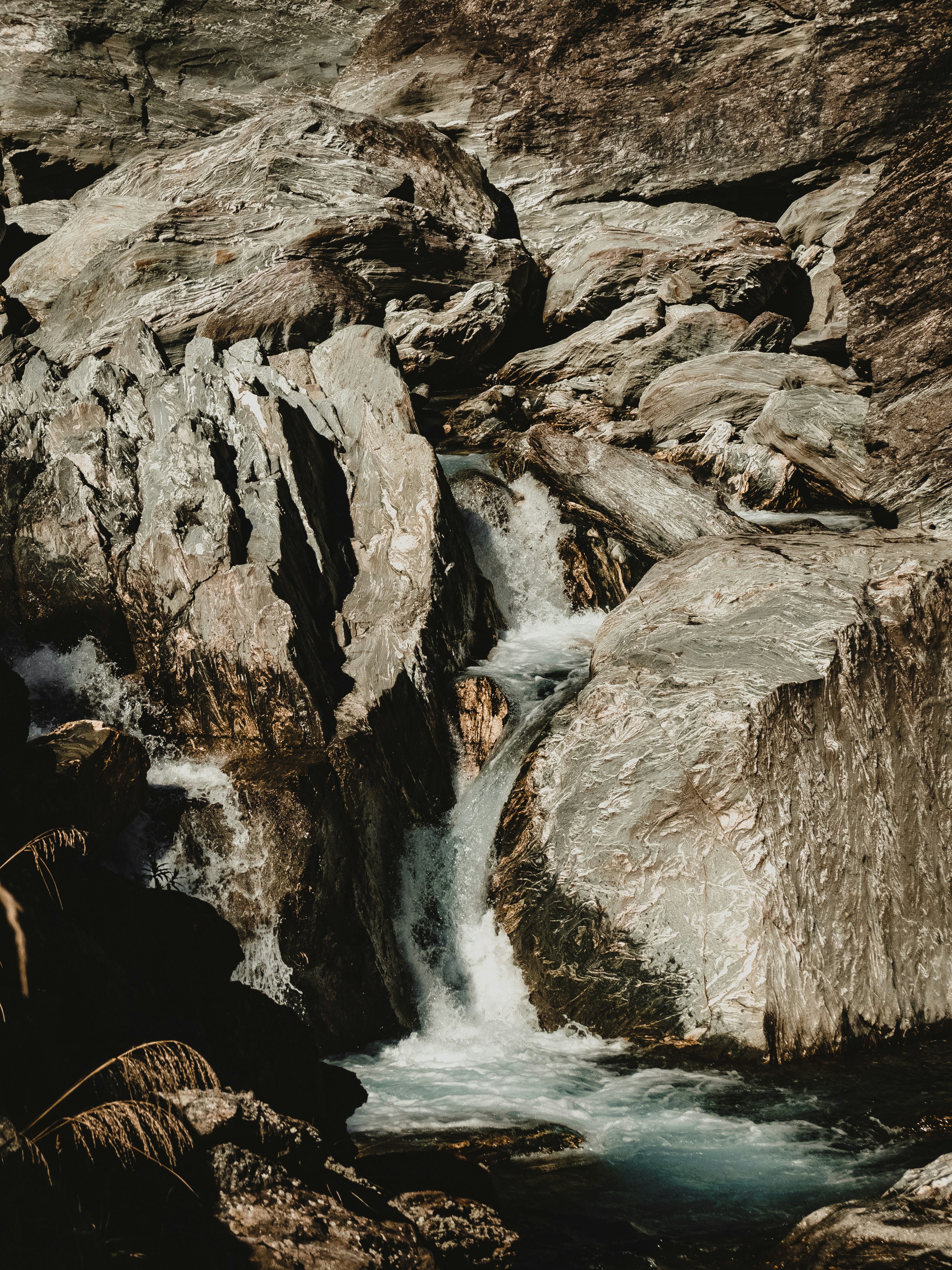 Rocky Gorge Mountain Stream