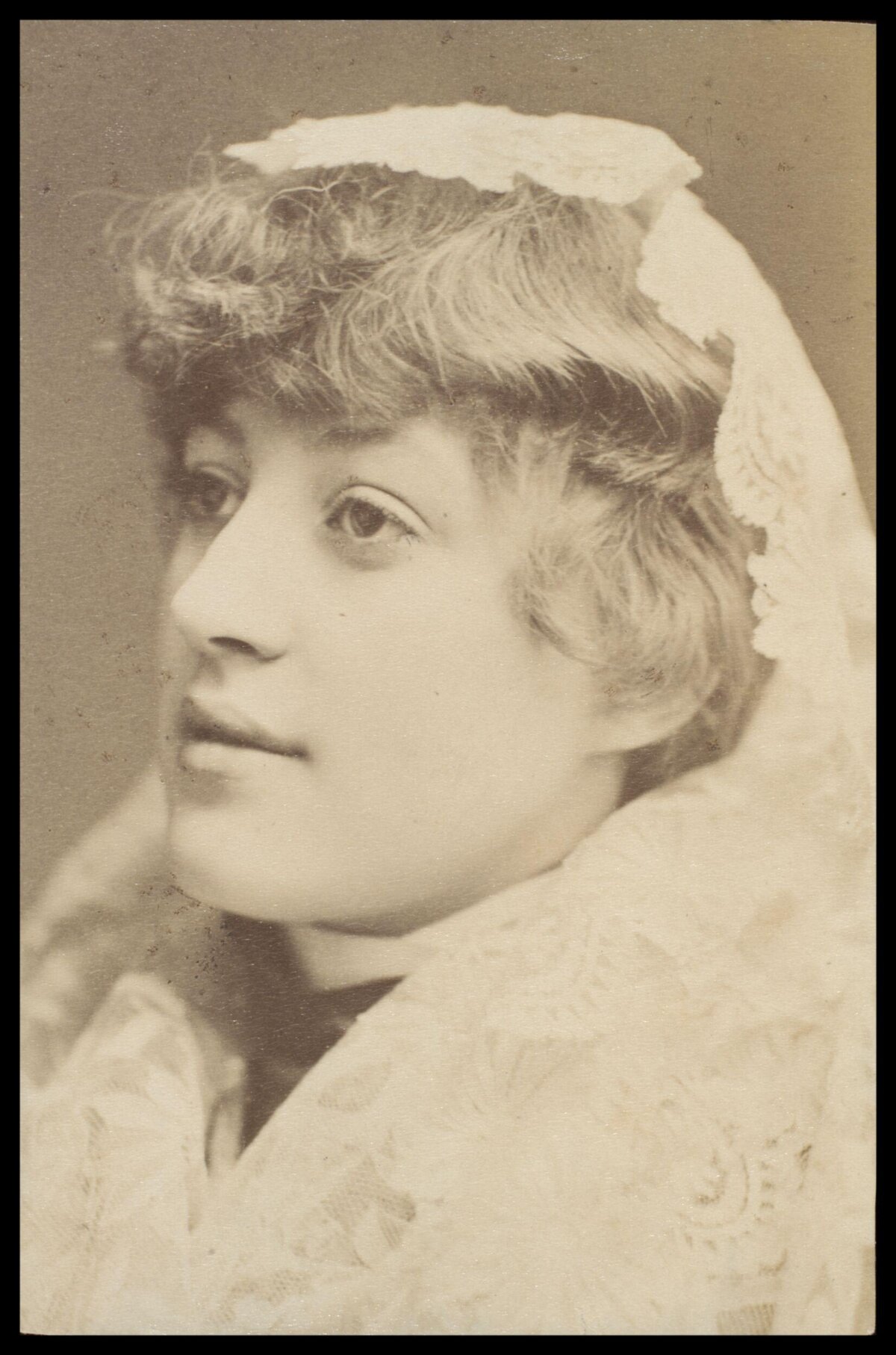 Vintage Portrait of a Woman