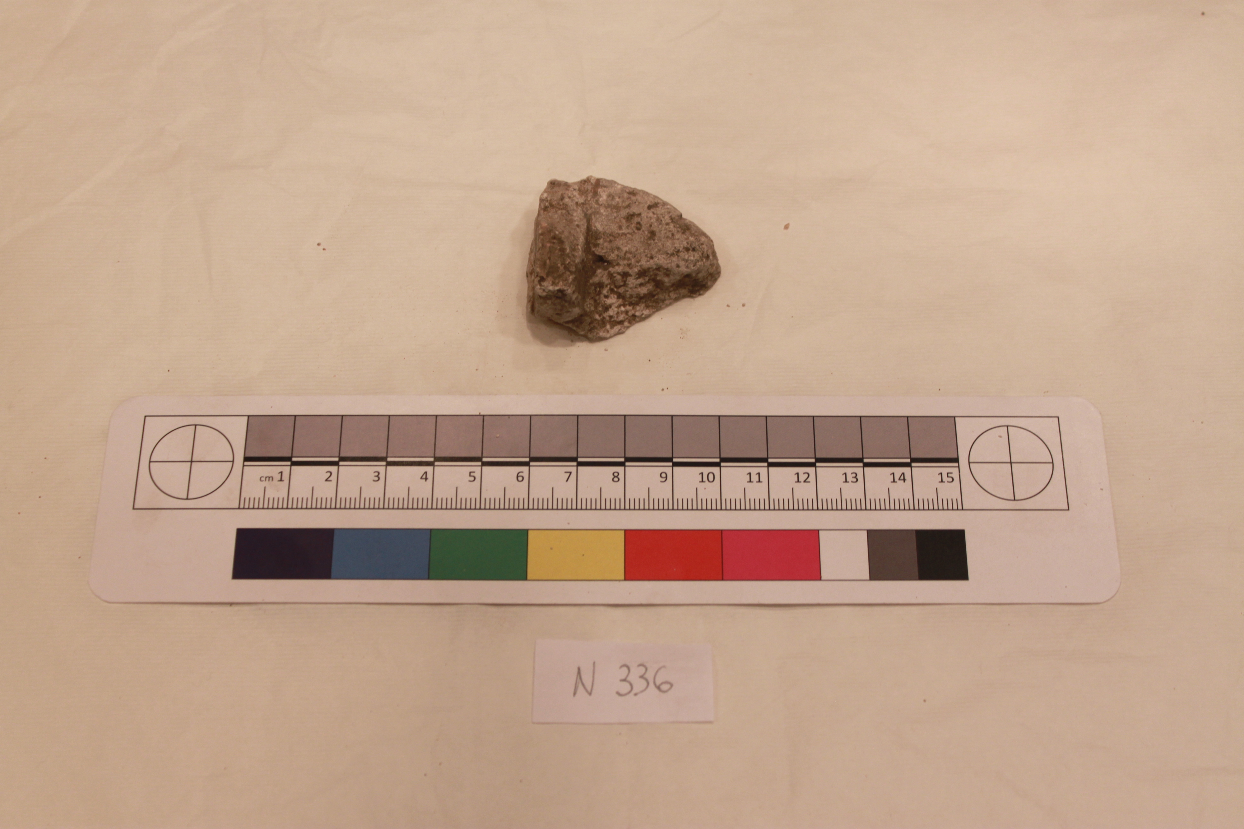 Archaeological Stone Specimen N 336
