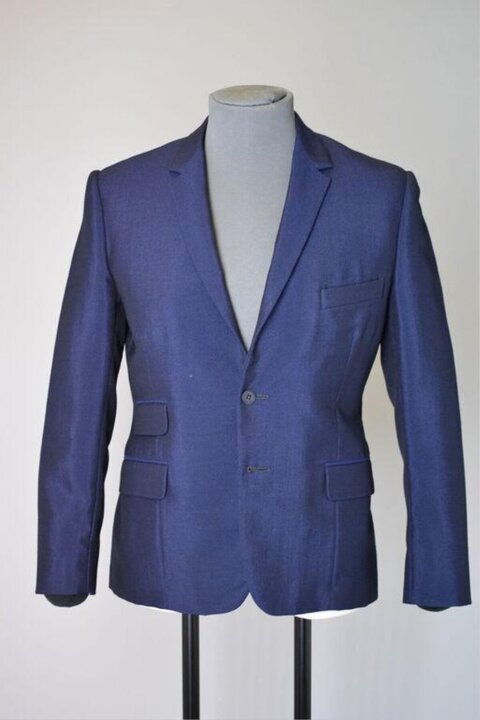 Blue Men's Formal Blazer