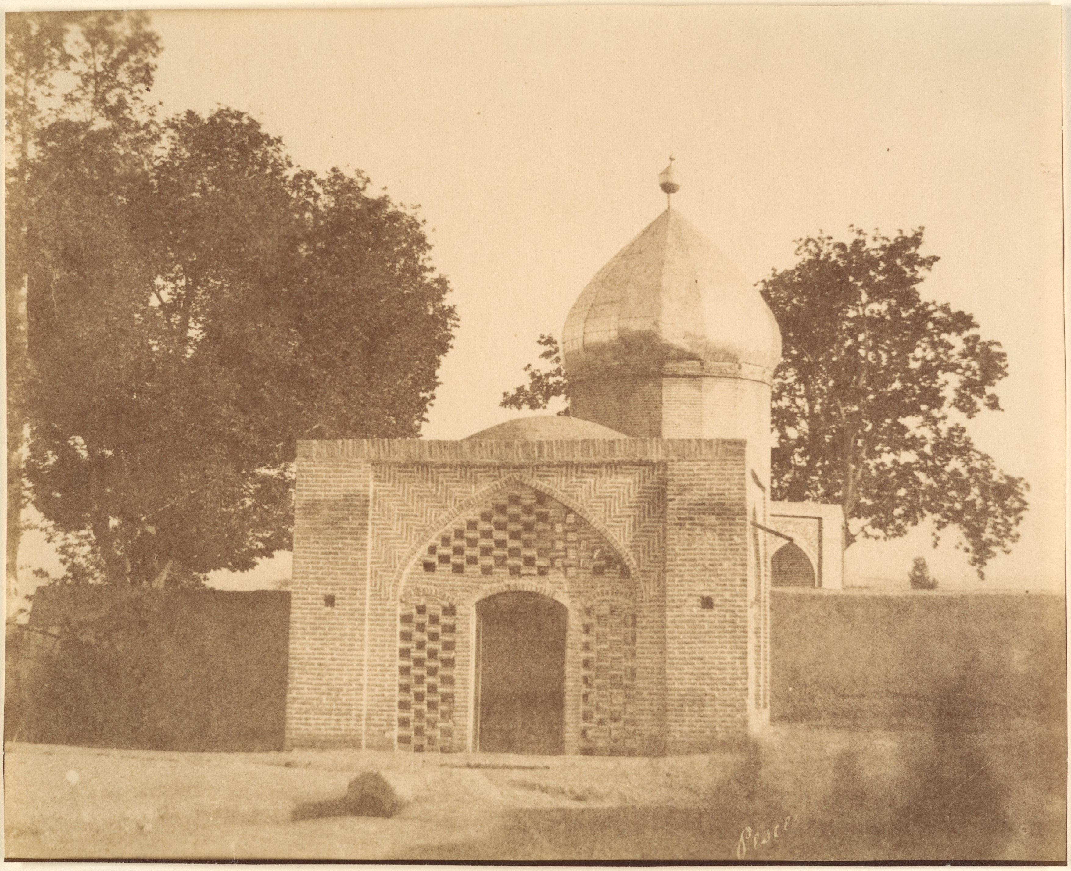Vintage Brick Domed Shrine