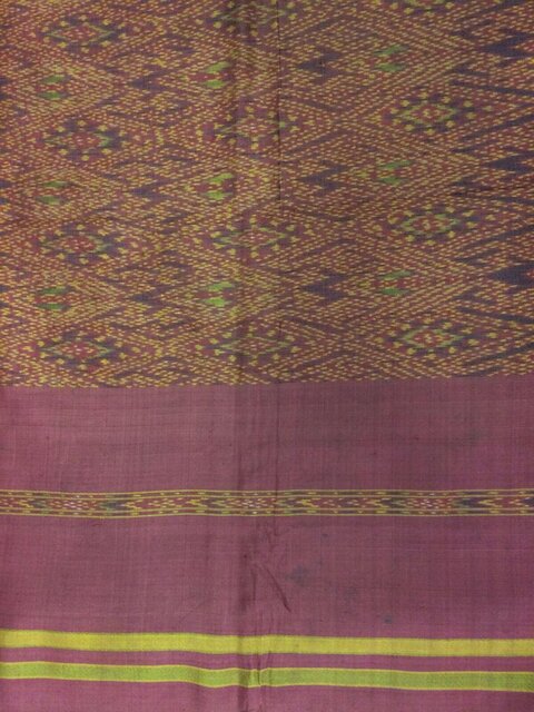 Traditional Woven Fabric Pattern