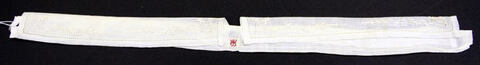 Folded White Martial Arts Belt