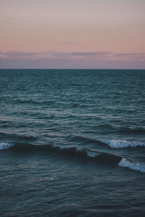 Dusk Ocean View