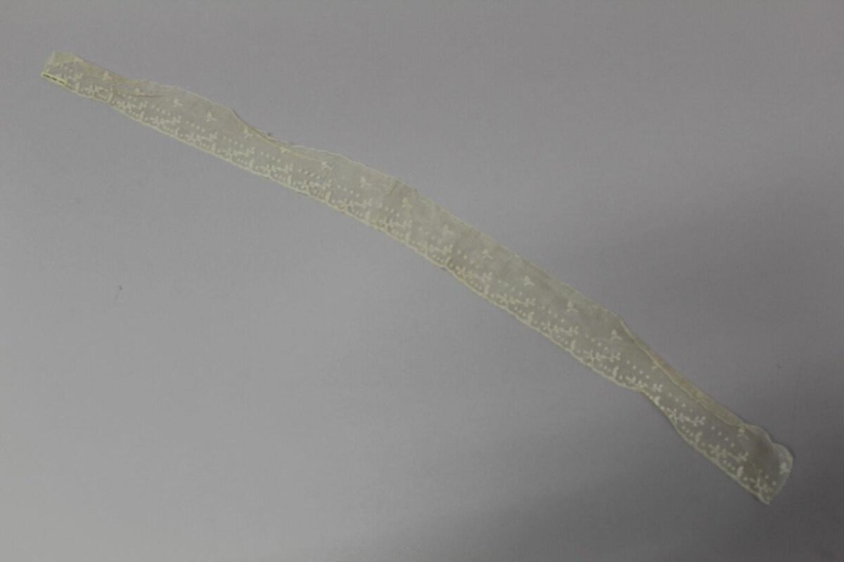 Vintage Embroidered Lace Trim