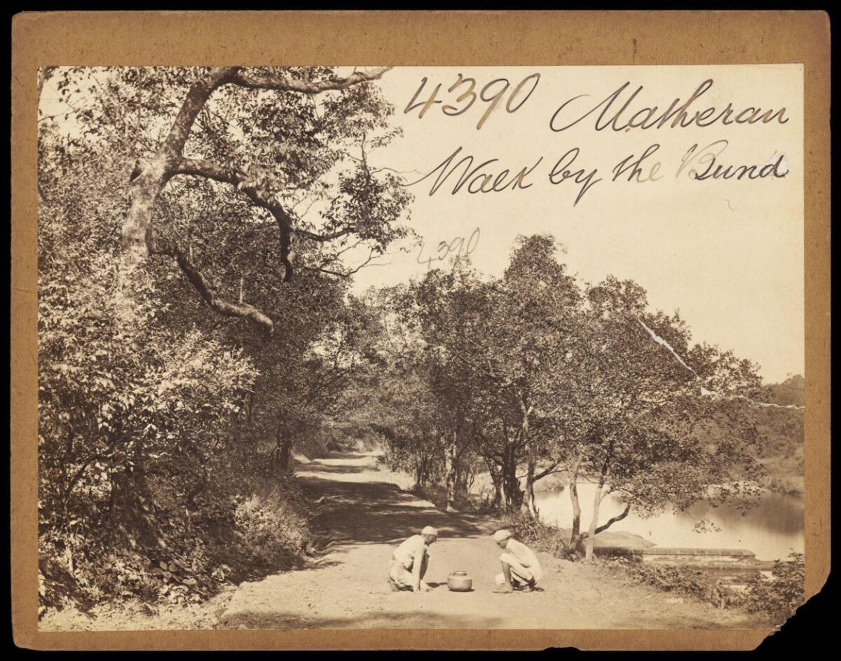 Matheran Walk By The Bund