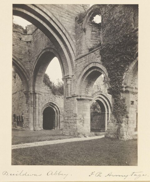 Buildwas Abbey Ruins