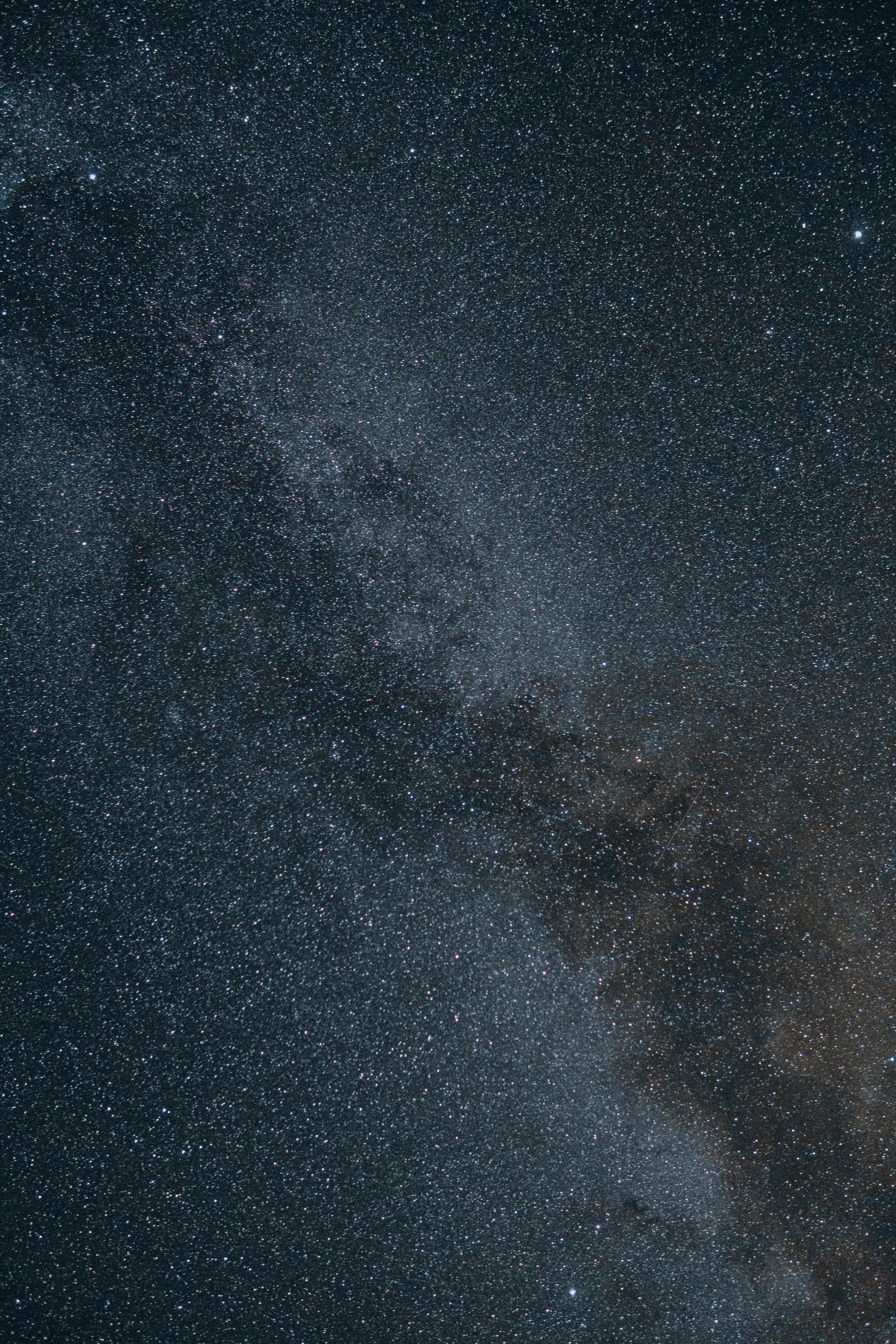 Starry Night Sky with Milky Way