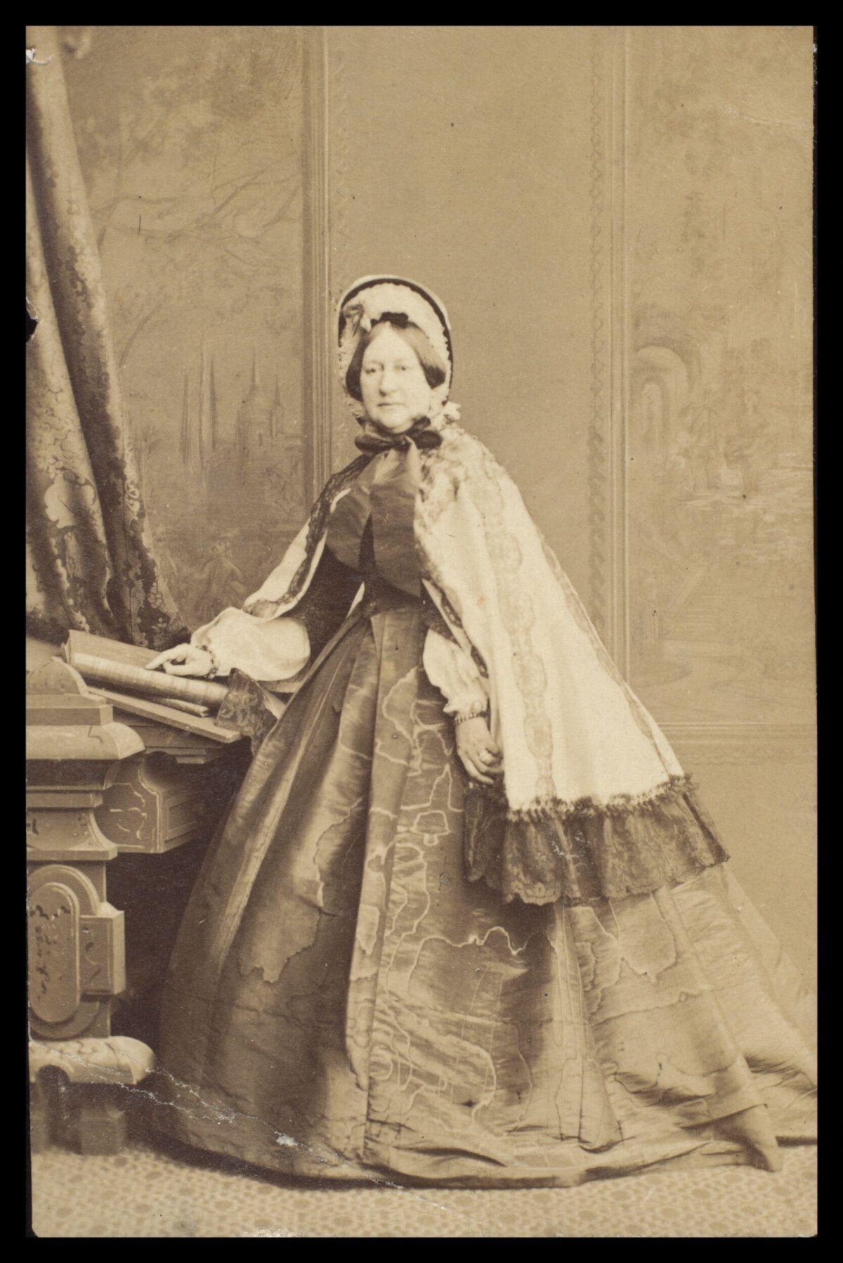 19th Century Victorian Woman Portrait
