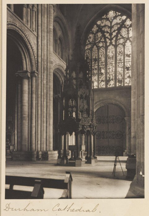 Durham Cathedral Interior