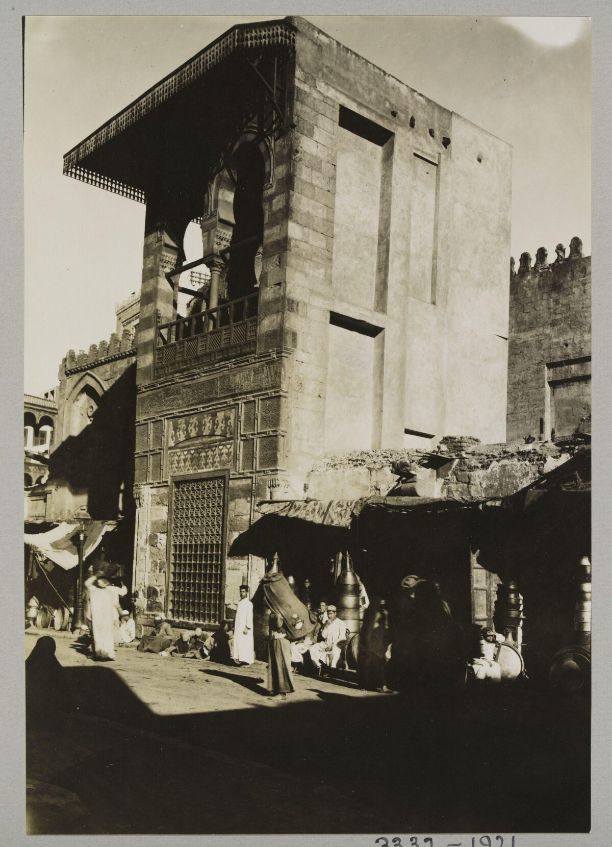 Historic Middle Eastern Street Market