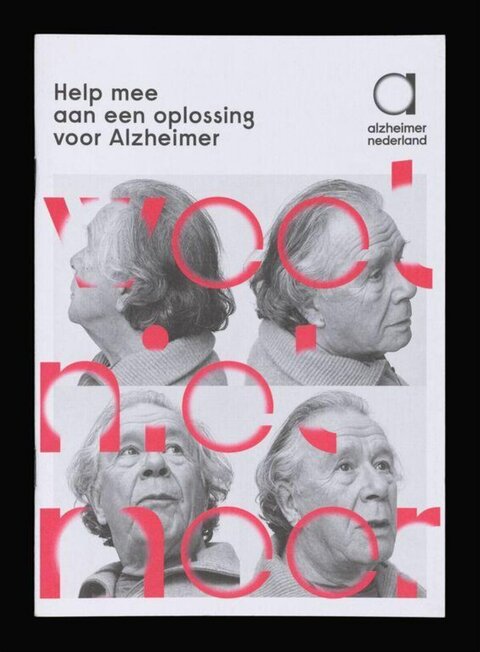 Alzheimer Awareness Charity Poster