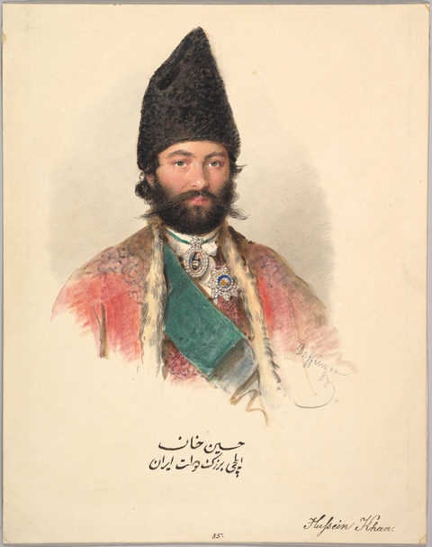 Portrait of Hufsein Khan