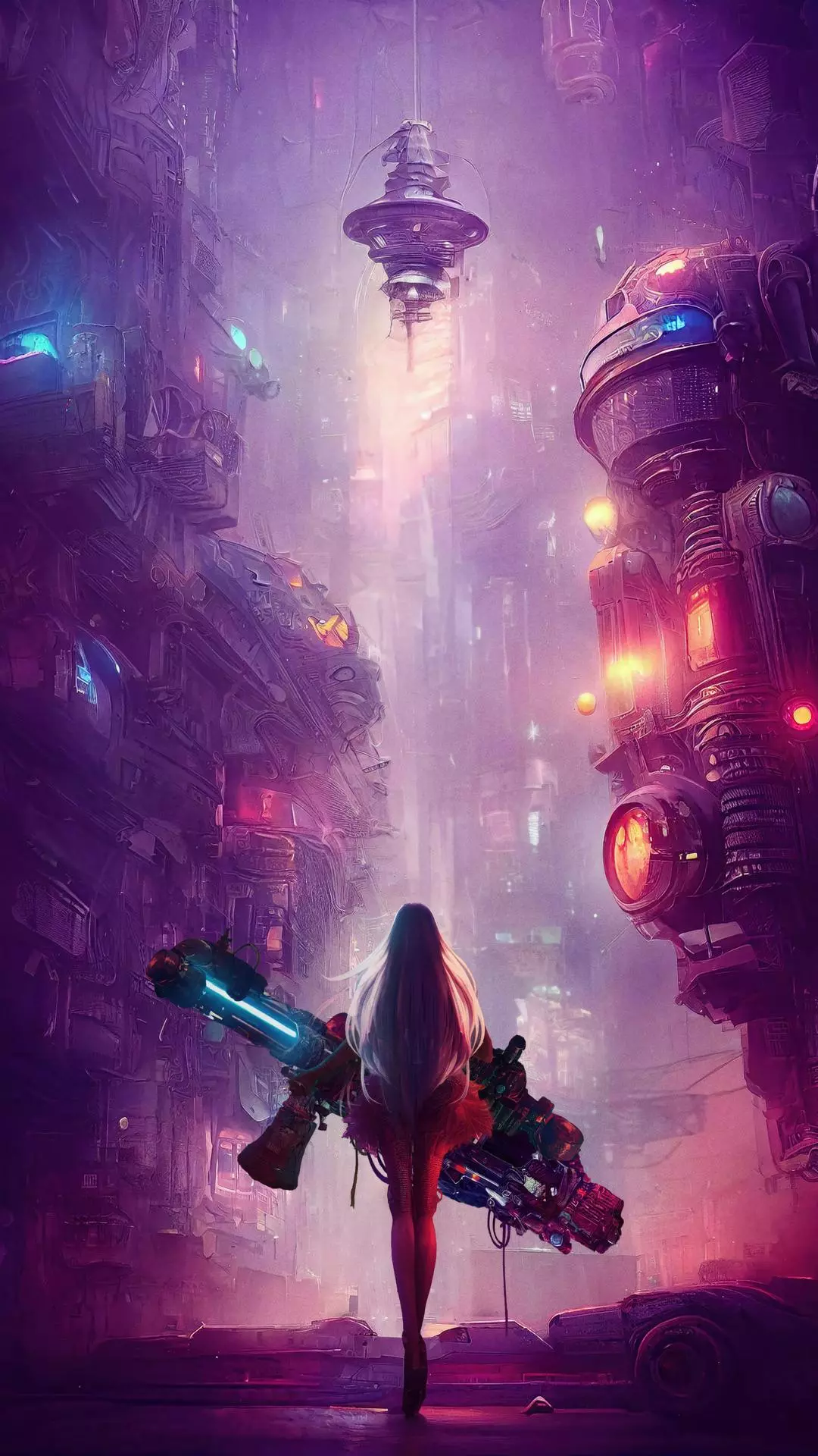 Cyberpunk / Neon