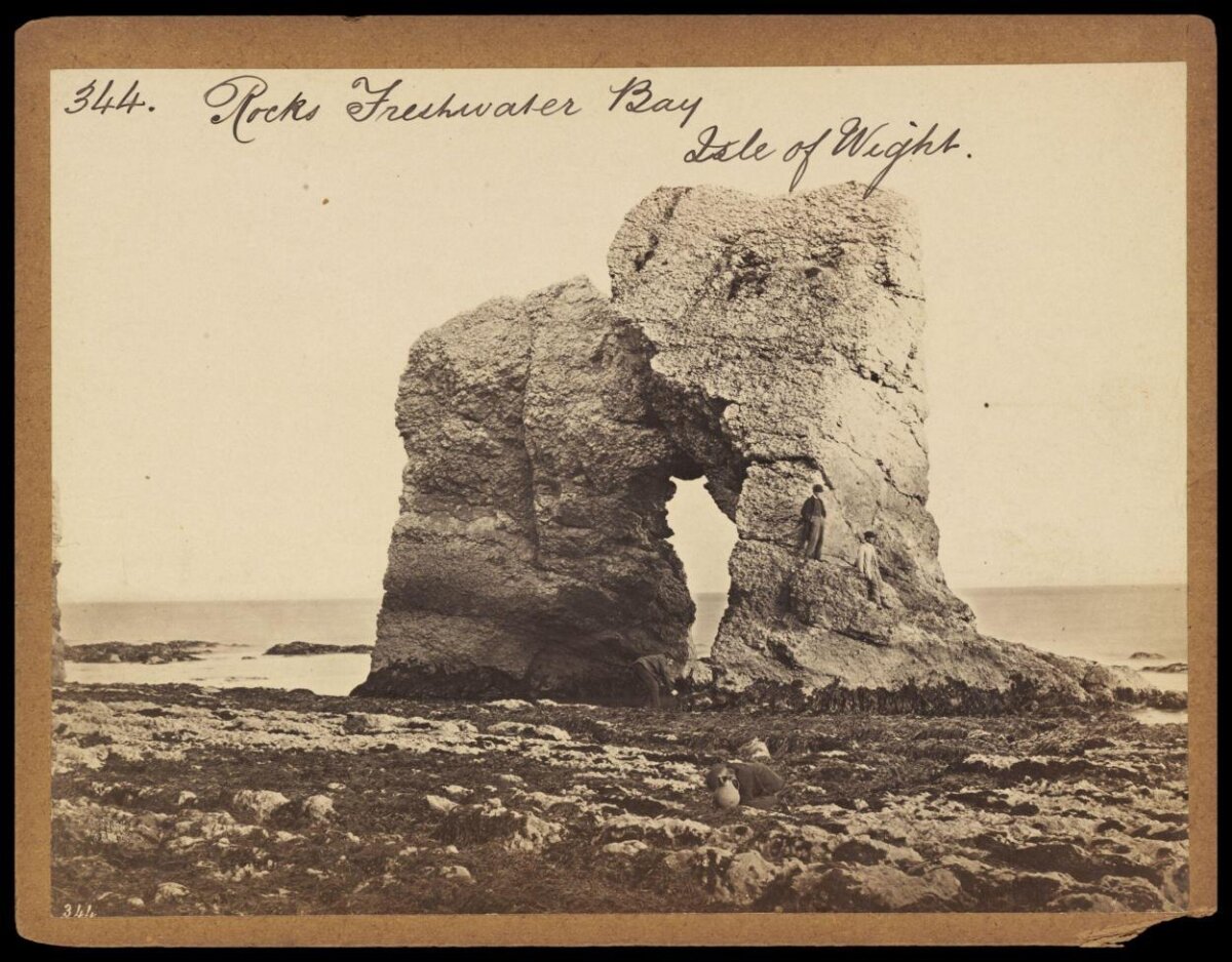 Rocks at Freshwater Bay, Isle of Wight