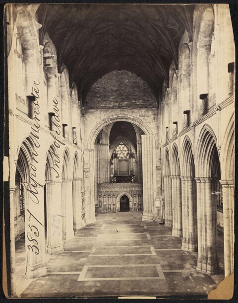 Ripon Minster Nave Interior