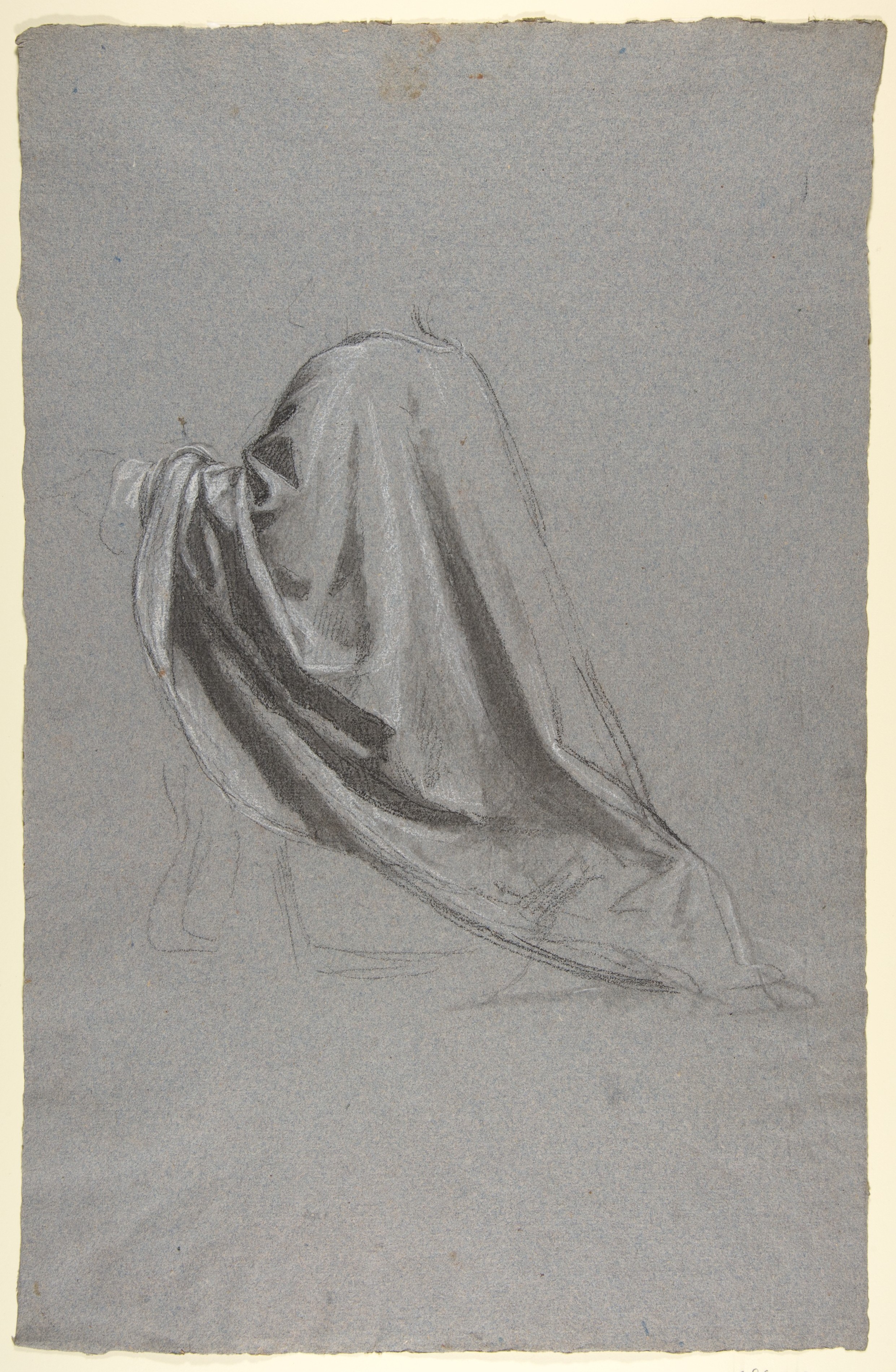 Drapery Study Pencil Sketch