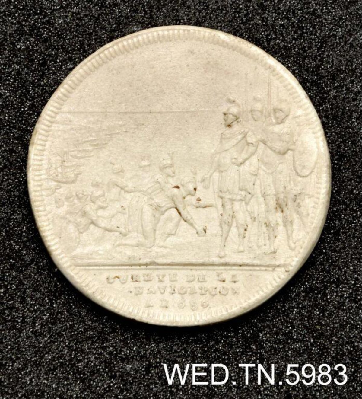 Antique Navigation Committee Medal