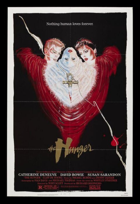The Hunger Movie Poster