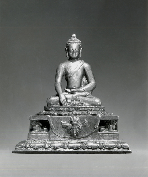 Seated Bronze Buddha Statue