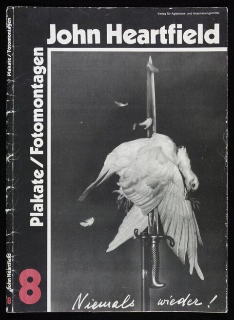 John Heartfield Photomontage Book Cover